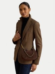 LAUREN RALPH LAUREN Torebka 431P15639001 Brązowy. Brązowe torebki do ręki damskie Lauren Ralph Lauren, bez wzorów, ze skóry, bez dodatków. Za 1,599.00 zł.