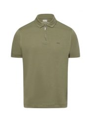 Finshley & Harding London koszulka polo Mężczyźni Bawełna zielony, L. Zielone koszulki polo męskie Finshley & Harding London, l, bez wzorów, z bawełny, eleganckie, bez ramiączek. Za 169.95 zł.
