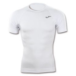 Dżersej kompresyjny Joma Brama CLASSIC. Białe koszulki sportowe męskie Joma, l, bez wzorów, z dżerseju, bez kołnierzyka, bez ramiączek. Za 232.50 zł.