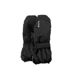 Rękawice narciarskie dla dzieci Barts Tec. Czarne rękawiczki dziecięce Barts, bez wzorów. Za 241.00 zł.