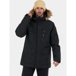 Kurtka Zimowa Męska Fundango Venture. Czarne kurtki sportowe męskie Fundango, na zimę, m, bez wzorów, z syntetyku, trekkingowe. Za 599.90 zł.
