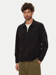 C.P. Company Kurtka przejściowa RCCMOS705A110143G Czarny Regular Fit. Czarne kurtki męskie C.P. Company, m, bez wzorów, z bawełny, bez kaptura. Za 1,309.00 zł.