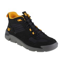 Buty trekkingowe męskie, Caterpillar Crail Sport Mid. Brązowe trekkingi męskie Caterpillar, trekkingowe. Za 499.99 zł.