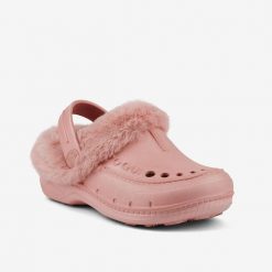Buty zimowe dziecięce Coqui. Czerwone buty zimowe dziewczęce Coqui, bez wzorów, bez zapięcia. Za 129.99 zł.