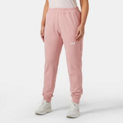 Damskie spodnie dresowe Helly Hansen Versalite. Czerwone spodnie dresowe damskie Helly Hansen, bez wzorów, z dresówki. Za 319.00 zł.