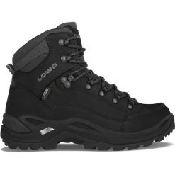 Buty trekkingowe damskie Lowa Renegade Gtx Mid. Czarne trekkingi damskie Lowa, za kostkę, trekkingowe. Za 1,188.99 zł.