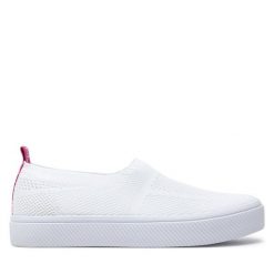 Big Star Shoes. Białe trampki i tenisówki damskie BIG STAR SHOES, bez wzorów, retro, bez zapięcia. Za 139.99 zł.