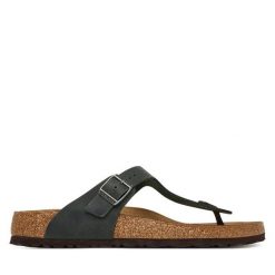 Japonki Birkenstock. Zielone klapki męskie Birkenstock. Za 549.99 zł.