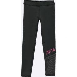 Reebok - Legginsy dziecięce 128-152 cm. Spodnie materiałowe dla dziewczynek marki Reebok. W wyprzedaży za 59.90 zł.
