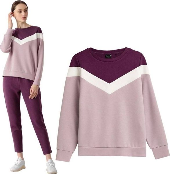 4f Bluza damska 4F jasny fiolet H4Z21 BLD025 52S XL. Bluzy damskie 4f, s, bez wzorów, bez kaptura. Za 127.00 zł.
