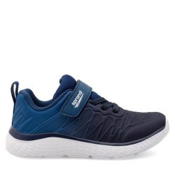 Sneakersy Sprandi. Niebieskie trampki i tenisówki chłopięce Sprandi, bez wzorów, bez zapięcia. Za 79.99 zł.