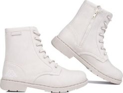 Kappa Buty damskie Kappa Deenish beżowe 242885 1210 39. Brązowe obuwie sportowe damskie Kappa, bez wzorów. Za 222.96 zł.