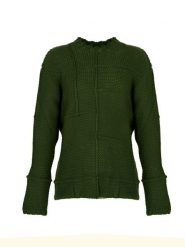La Haine Inside Us Sweter | LM280 | Mężczyzna | Zielony. Zielone swetry przez głowę męskie La Haine Inside Us, m, bez wzorów, z materiału, bez kołnierzyka. W wyprzedaży za 479.00 zł.