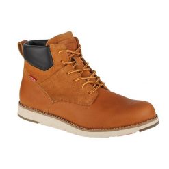 Buty LEVI'S JAX PLUS Brązowy. Brązowe trekkingi męskie Levi's, trekkingowe. Za 382.99 zł.