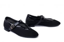 MACIEJKA 06939-01/00-0 czarny, baleriny damskie. Czarne półbuty damskie Maciejka, na lato, bez wzorów, bez obcasa, na obcasie, bez zapięcia. Za 364.90 zł.