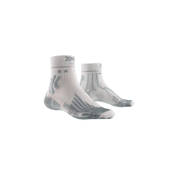 Skarpety biegowe X-Socks Run Speed Two 4.0. Białe skarpety męskie X-Socks, bez wzorów. W wyprzedaży za 65.00 zł.