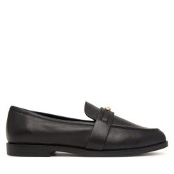 Lordsy Aldo. Czarne mokasyny damskie Aldo. Za 389.99 zł.
