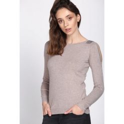 Khaki Sweter Out Action. Swetry damskie marki Born2be. Za 49.99 zł.