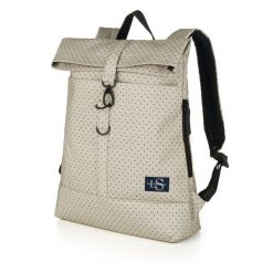 Plecak damski LOAP Isla, szary. Szare plecaki damskie ZSPORT, bez wzorów, sportowe. Za 239.99 zł.