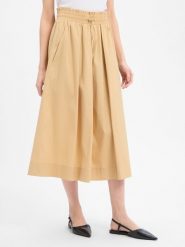 JOOP! Spódnica - Saviana Kobiety Bawełna beżowy, 38. Brązowe spódnice damskie JOOP!, bez wzorów, z bawełny, eleganckie. Za 599.95 zł.