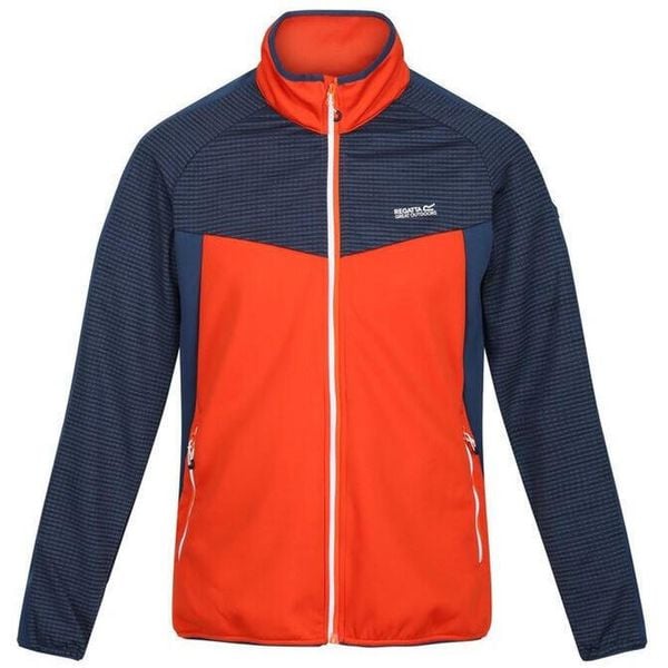 Regatta Yare VI Kurtka Softshell Męska Extol Stretch - Rusty/Dark Blue. Brązowe kurtki męskie Regatta, m, bez wzorów, z softshellu, sportowe, bez kaptura. Za 228.99 zł.