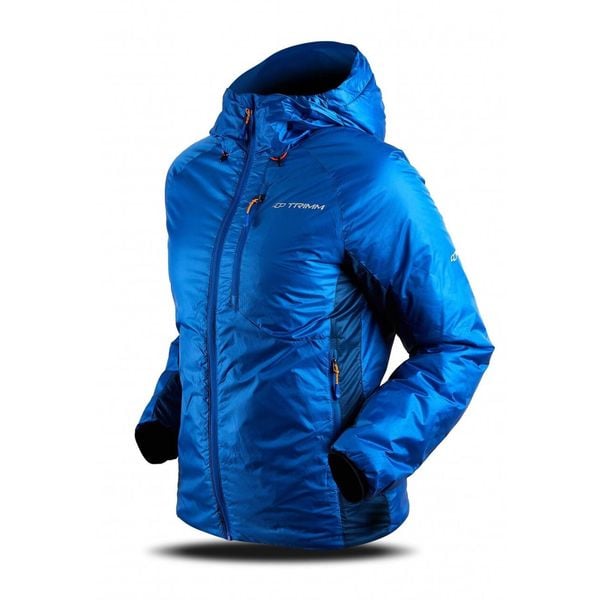 Kurtka Trimm PACO LADY. Niebieskie kurtki damskie TRIMM, bez wzorów, bez kaptura. W wyprzedaży za 357.00 zł.