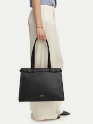 MEXX Torebka EO-MEXX-S-023-09 Czarny. Czarne torebki do ręki damskie Mexx, bez wzorów, ze skóry, bez dodatków. Za 299.99 zł.