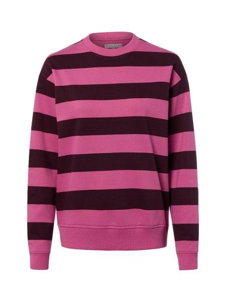 Marie Lund Bluza Kobiety wyrazisty róż, XL. Czerwone bluzy damskie Marie Lund, xl, bez wzorów, bez kaptura. Za 199.95 zł.