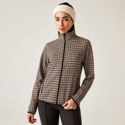 Bluza damska rozsuwana Descend II Dare 2b. Brązowe bluzy damskie Dare 2b, na zimę, bez wzorów, z dzianiny, bez kaptura. W wyprzedaży za 290.00 zł.