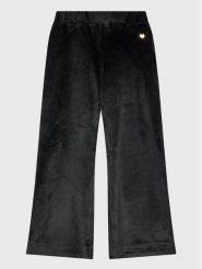 Original Marines Spodnie materiałowe DCA3724F Czarny Regular Fit. Czarne spodnie materiałowe dla dziewczynek Original Marines, bez wzorów, z materiału. Za 119.99 zł.