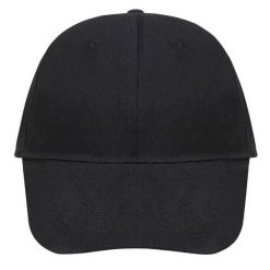 Czapka Z Daszkiem Buffalo 6 Panel. Czarne czapki i kapelusze damskie SOL'S, bez wzorów. Za 29.99 zł.