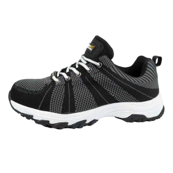 Męskie Buty Ochronne Rapide. Szare trekkingi męskie Regatta, trekkingowe. Za 190.99 zł.