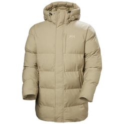 Długa kurtka z kapturem Helly Hansen Alby. Brązowe kurtki męskie Helly Hansen, na lato, m, bez wzorów, z elastanu, eleganckie, z kapturem. Za 1,142.50 zł.