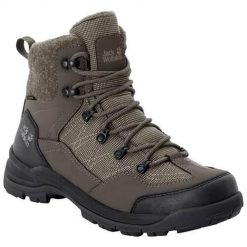 Buty trekkingowe męskie Jack Wolfskin Cold Bay Mid Texapore. Czarne trekkingi męskie Jack Wolfskin, trekkingowe. Za 668.00 zł.