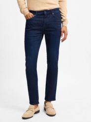 BOSS Dżinsy - Delaware Mężczyźni Stretch niebieski, 36-32. Niebieskie jeansy męskie Boss. Za 799.95 zł.