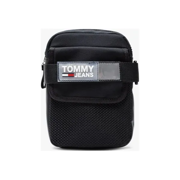 Tommy Hilfiger Torba Tjm Urban Reporter , czarny, rozmiar ONE SIZE. Czarne torby na ramię męskie Tommy Hilfiger, bez wzorów, z materiału, wizytowe, na ramię, małe. Za 219.99 zł.