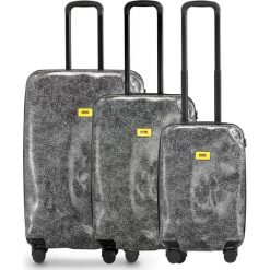 Walizki Surface w zestawie 3 el. White Fur. Walizki damskie marki Crash Baggage. Za 2,712.00 zł.