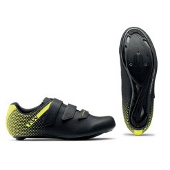 Buty rowerowe szosowe męskie NORTHWAVE CORE 2 czarne. Czarne buty sportowe męskie Northwave, bez zapięcia, rowerowe. Za 483.00 zł.