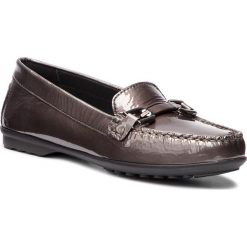 Mokasyny GEOX - D Elidia A D842TA 00067 C9002 Dk Grey. Mokasyny damskie marki Geox. W wyprzedaży za 309.00 zł.