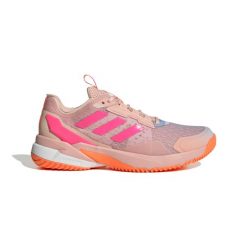 Damskie buty halowe adidas Crazyflight 6. Czerwone obuwie sportowe damskie Adidas, bez wzorów, do siatkówki. Za 657.50 zł.