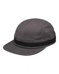 Czapka Snapback dla Mężczyzn QS OUT TO THE DOOR Czarny. Czarne czapki i kapelusze męskie Quiksilver, bez wzorów, z materiału. Za 112.95 zł.
