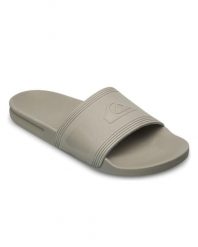 Sandały dla Mężczyzn DOCKYARD Beżowy. Szare sandały męskie Quiksilver, z materiału, bez zapięcia. Za 104.99 zł.