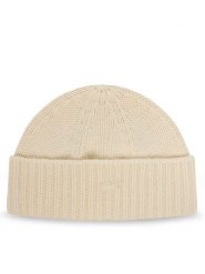 Lacoste Czapka RB4163 Écru. Czapki i kapelusze damskie Lacoste, na zimę, bez wzorów, z wełny. Za 329.99 zł.