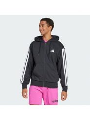 Adidas Bluza Essentials 3-Stripes JD1877 Czarny Regular Fit. Czarne bluzy męskie Adidas, m, bez wzorów, z syntetyku, bez kaptura. Za 278.99 zł.