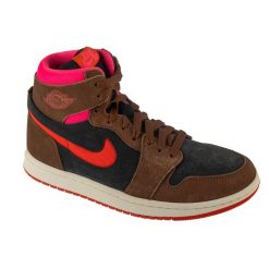 Buty sportowe Sneakersy damskie, Air 1 W Zoom CMF 2. Czarne obuwie sportowe damskie Jordan, bez wzorów, trekkingowe. Za 649.99 zł.