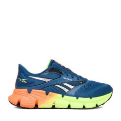 Buty do biegania Reebok. Niebieskie buty sportowe męskie Reebok, bez zapięcia, do biegania. Za 489.99 zł.