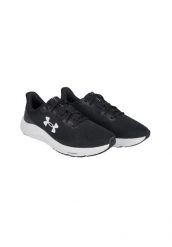 Under Armour Charged Pursuit 4 Buty biegowe damskie 3028254 001 BLK/NOIR. Czarne obuwie sportowe damskie Under Armour, bez wzorów, z materiału, na fitness i siłownię. Za 185.99 zł.