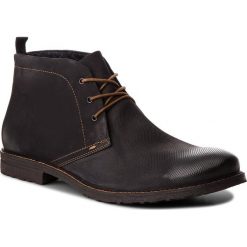 Trzewiki LASOCKI FOR MEN - MI08-C307-250-01BIG Czarny. Czarne kozaki męskie Lasocki For Men, z materiału. Za 219.99 zł.