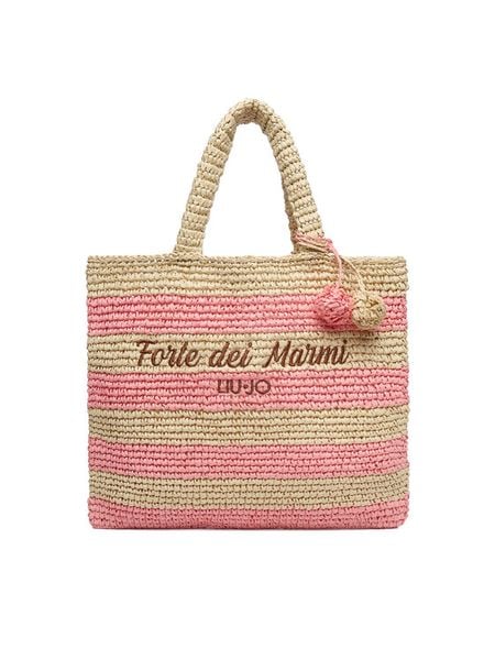 Liu Jo Torebka AA6245 A0006 Różowy. Czerwone torebki do ręki damskie Liu Jo, bez wzorów, bez dodatków. Za 379.99 zł.