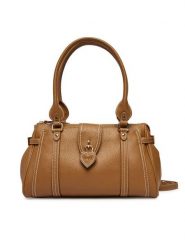 Liu Jo Torebka AA6059 E1109 Brązowy. Brązowe torebki do ręki damskie Liu Jo, bez wzorów, ze skóry, bez dodatków. Za 679.99 zł.